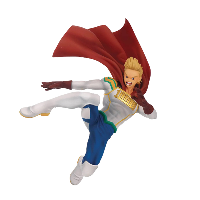 Figura Mirio Togata My Hero Academia Boku no Hero Academia The Amazing Heroes Vol. 16 Banpresto