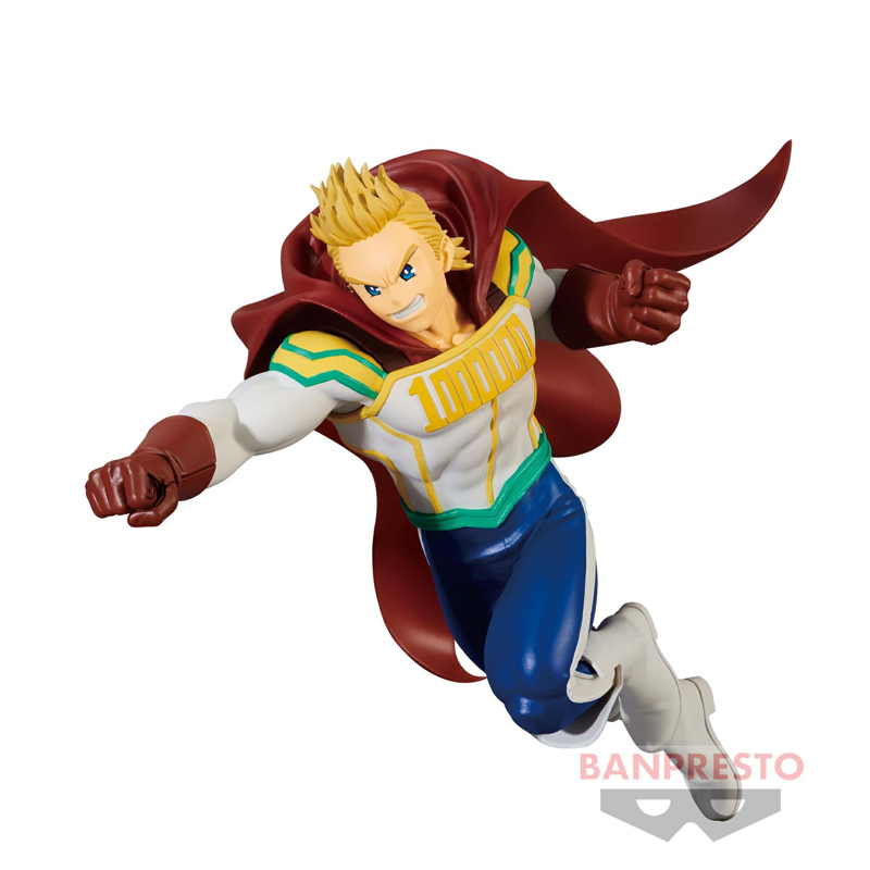 Figura Mirio Togata My Hero Academia Boku no Hero Academia The Amazing Heroes Vol. 27 Banpresto