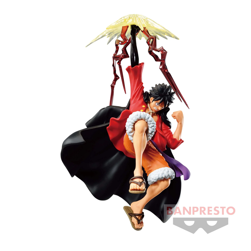 Figura Monkey D. Luffy One Piece Battle Record Collection II Bandai