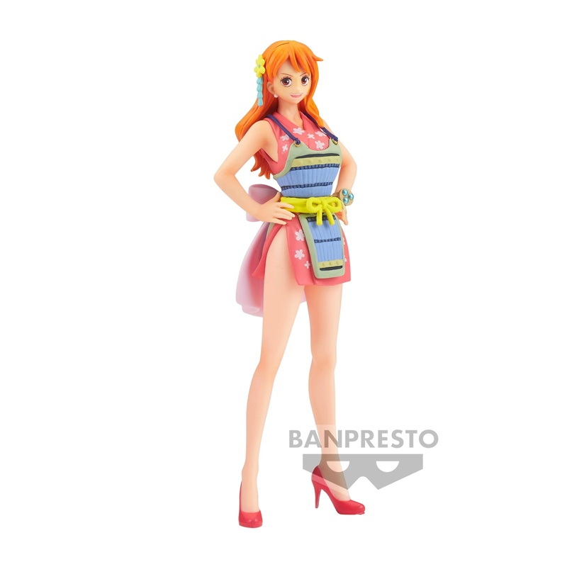 Figura Nami One Piece DxF The Grandline Lady Wanokuni Vol.7 Banpresto