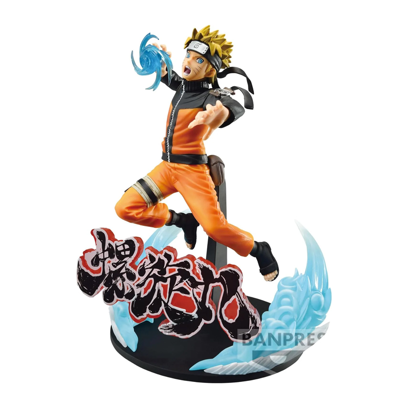Figura Naruto Uzumaki Rasengan Naruto Shippuden Vibration Stars Special Bandai