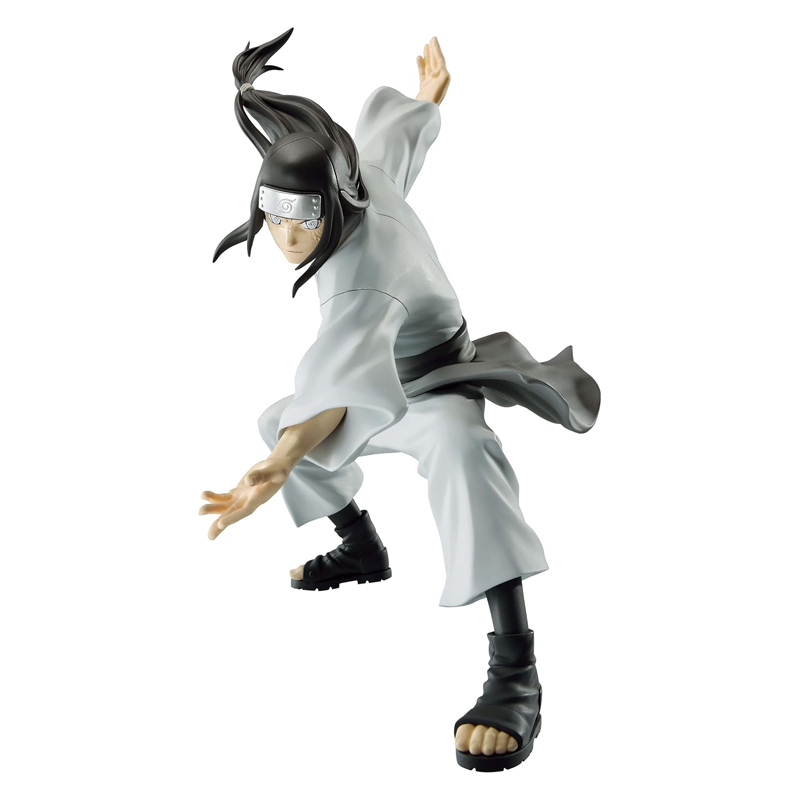 Figura Neji Hyuga Naruto Shippuden Vibration Stars Bandai