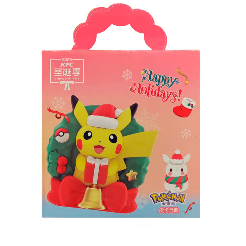Figura Pikachu Christmas Diorama – KFC China 2023 (Limited Edition)