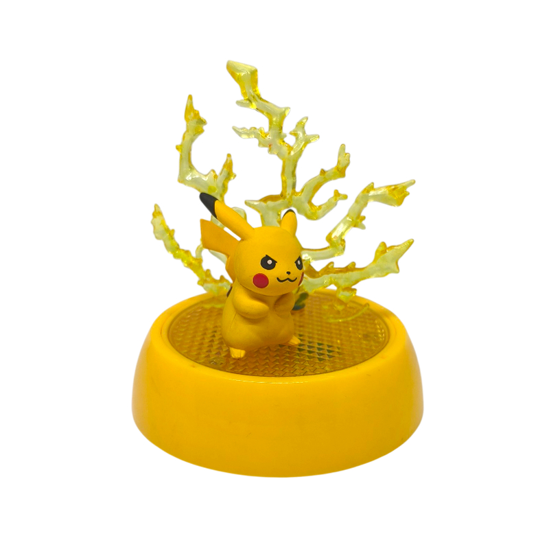  Figura Pikachu Impactrueno con Luz Bandai
