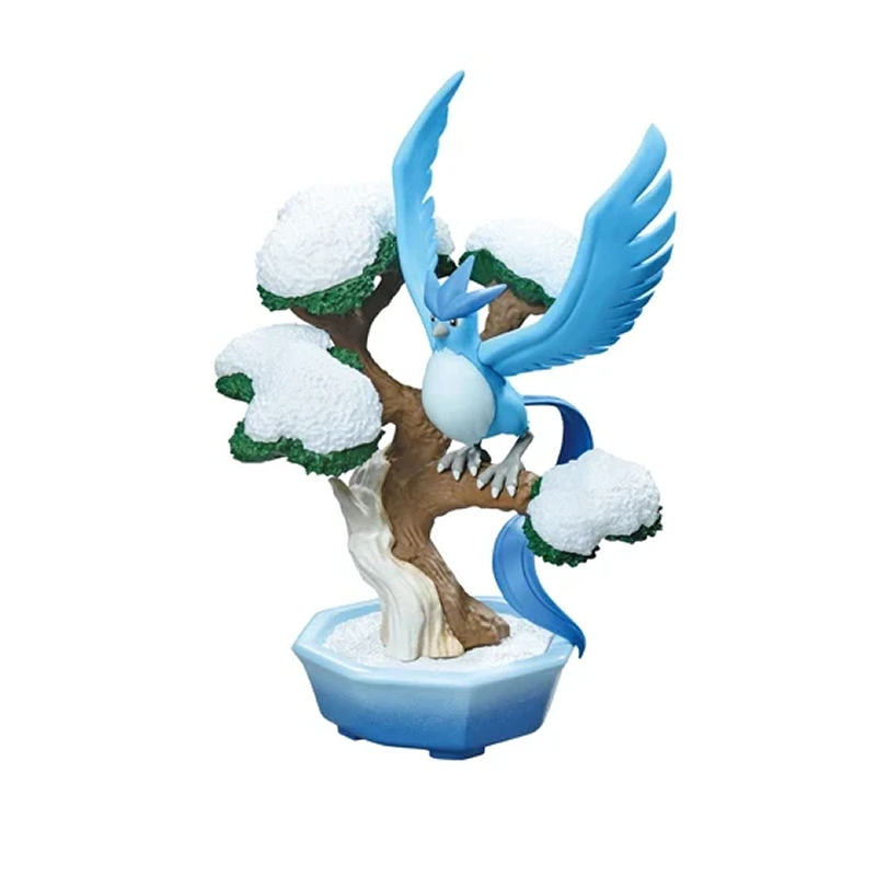Figura Pokemon Articuno Re-Ment Pokemon Bonsai 3