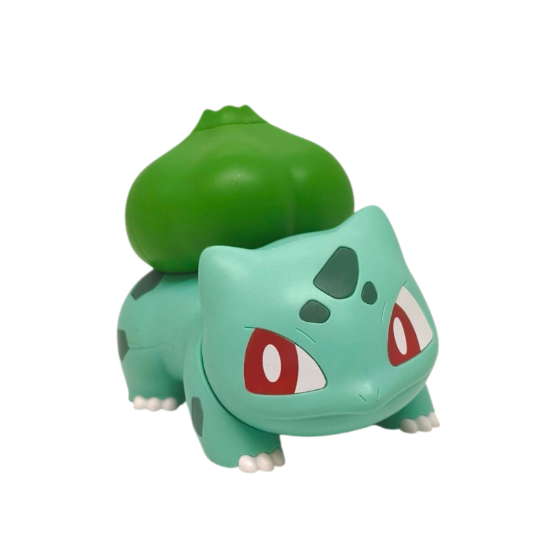 Figura Pokemon Bulbasaur Bandai Plamo Quick!! (Sin Caja y Armado)