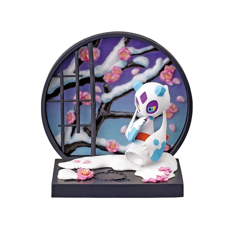 Figura Pokemon Froslass Re-Ment Wanomado