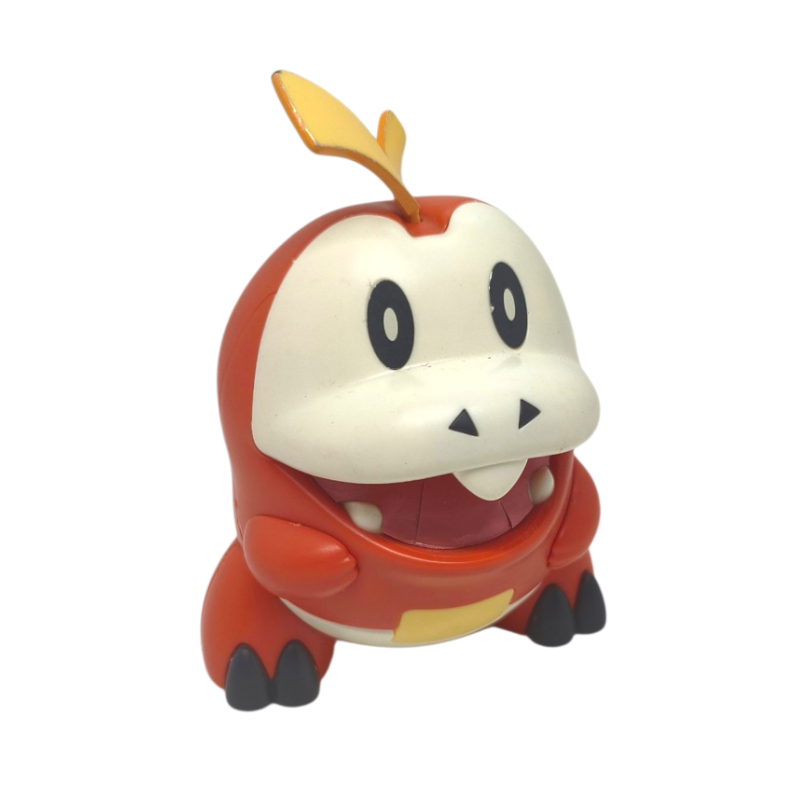 Figura Pokemon Fuecoco Bandai Plamo Quick!! (Sin Caja y Armado)