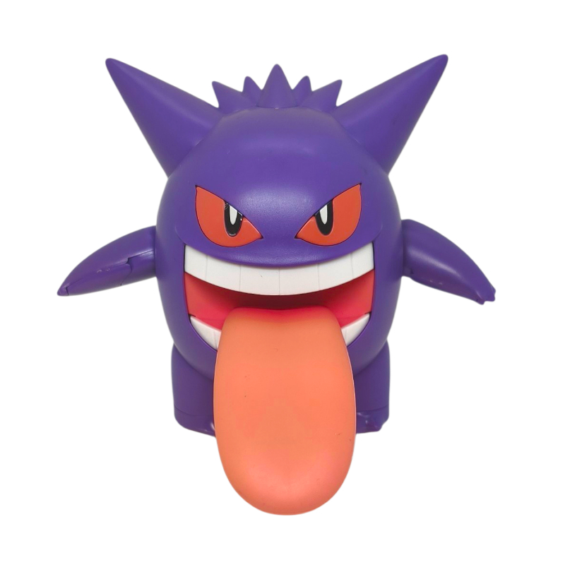 Figura Pokemon Gengar Bandai Plamo Quick!! (Sin Caja y Armado)