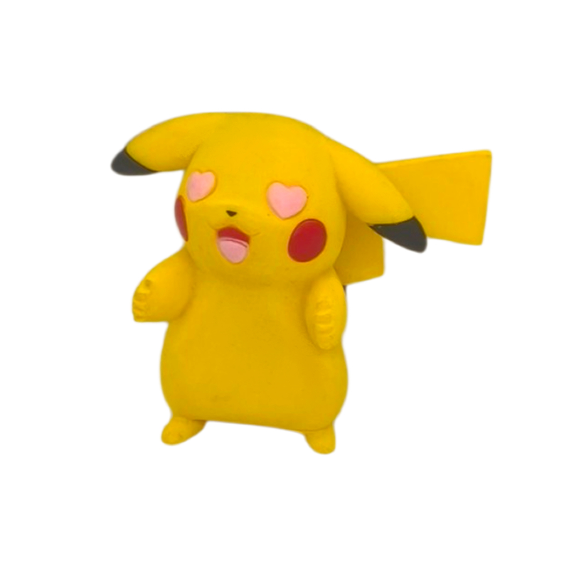 Figura Pokemon Pikachu enamorado Tomy Arts