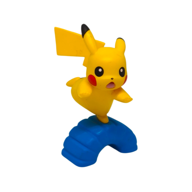  Figura Pokemon Pikachu sobre llanta Tomy Arts