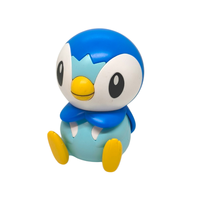  Figura Pokemon Piplup Bandai Plamo Quick!! (Sin Caja y Armado)