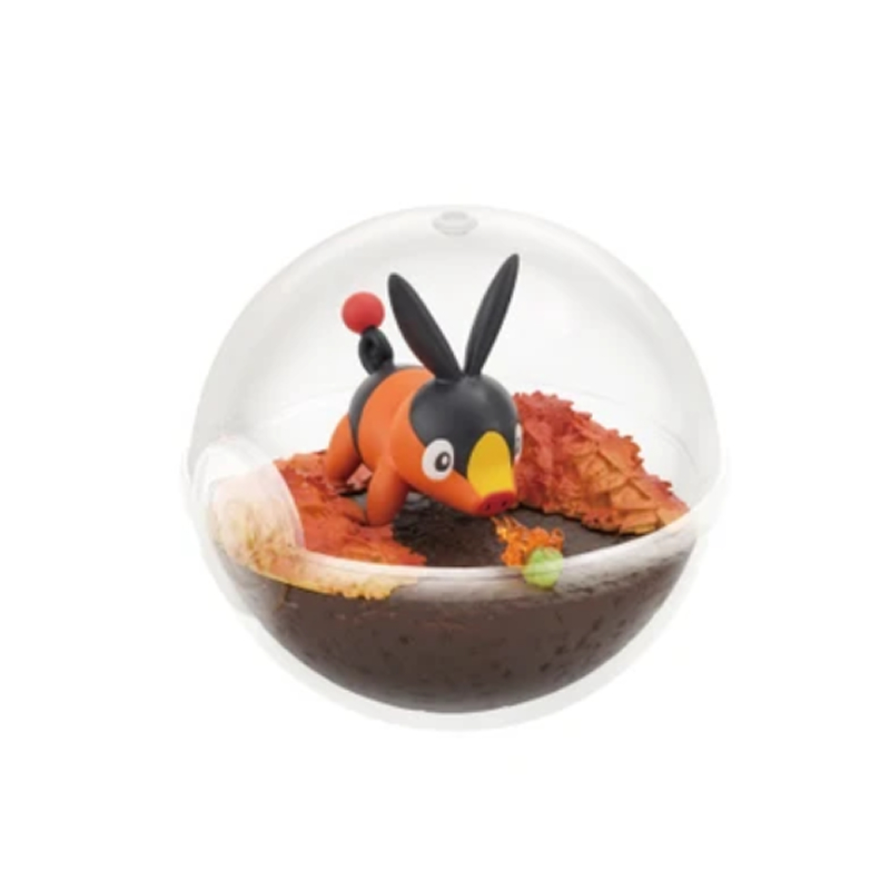 Figura Pokemon Tepig Re-Ment Pokémon Terrarium Collection 14