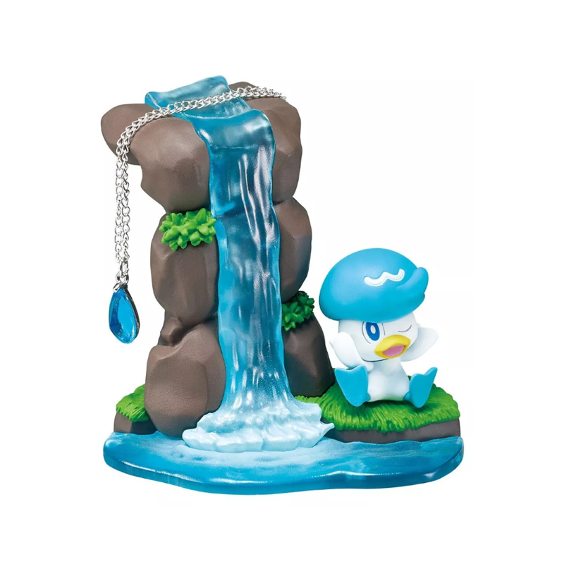 Figura Quaxly DesQ Re-ment Welcome to Paldea Region!