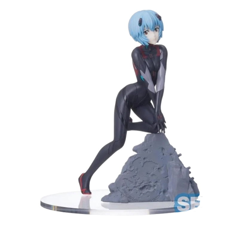 Figura Rei Ayanami Evangelion Vignetteum Super Premium Sega