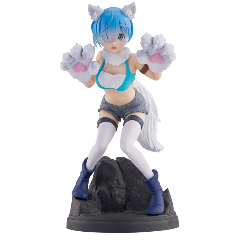 Figura Rem Re:Zero Espresto Est Monster Motions Bandai