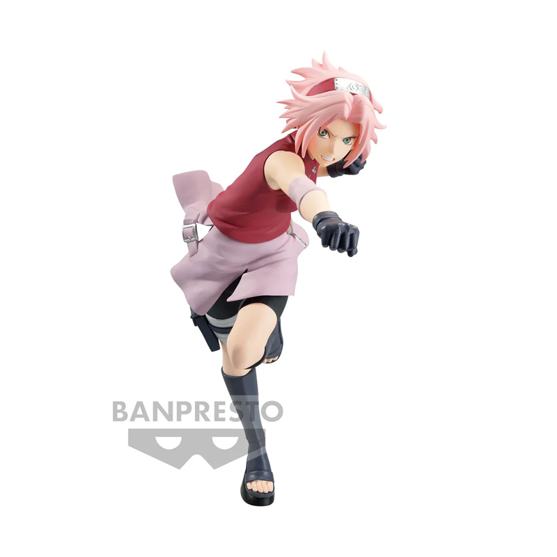 Figura Sakura Haruno Naruto Shippuden Vibration Stars Bandai