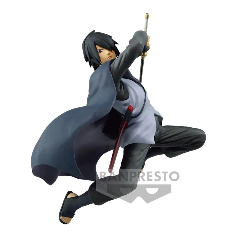 Figura Sasuke Uchiha Boruto Vibration Stars Bandai