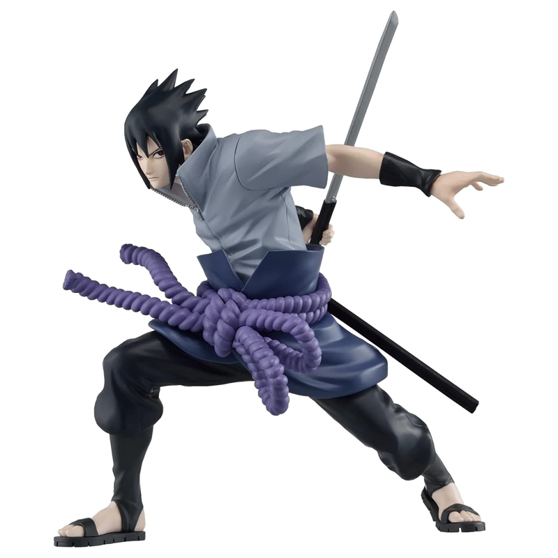Figura Sasuke Uchiha Naruto Shippuden Vibration Stars III Bandai