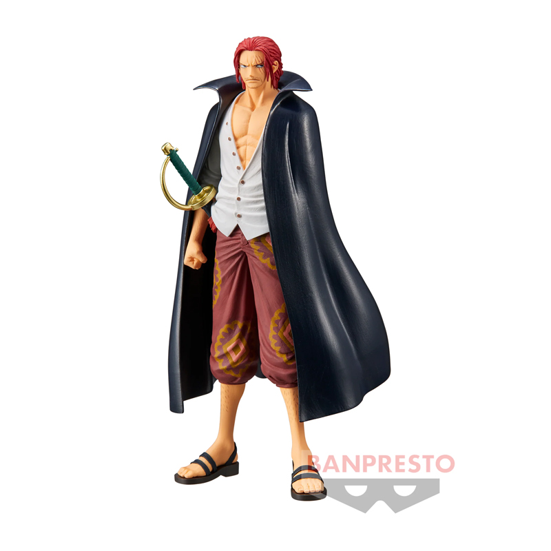 Figura Shanks One Piece DxF The Grandline Men Vol.2 Banpresto