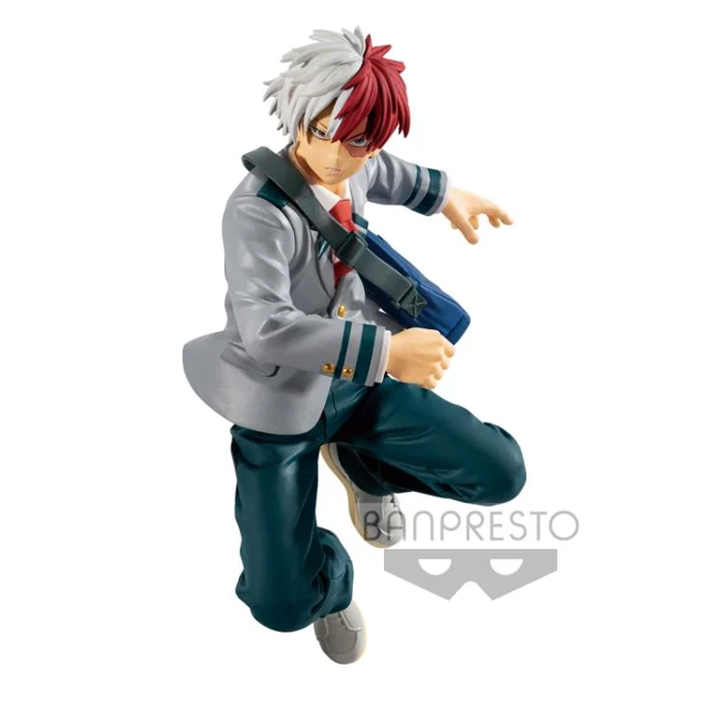 Figura Shoto Todoroki My Hero Academia Boku no Hero Academia Bravegraph #1 Vol.2 Banpresto
