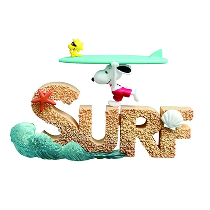 Figura Snoopy Surf Re-Ment Figura Snoopy Collecition of words!