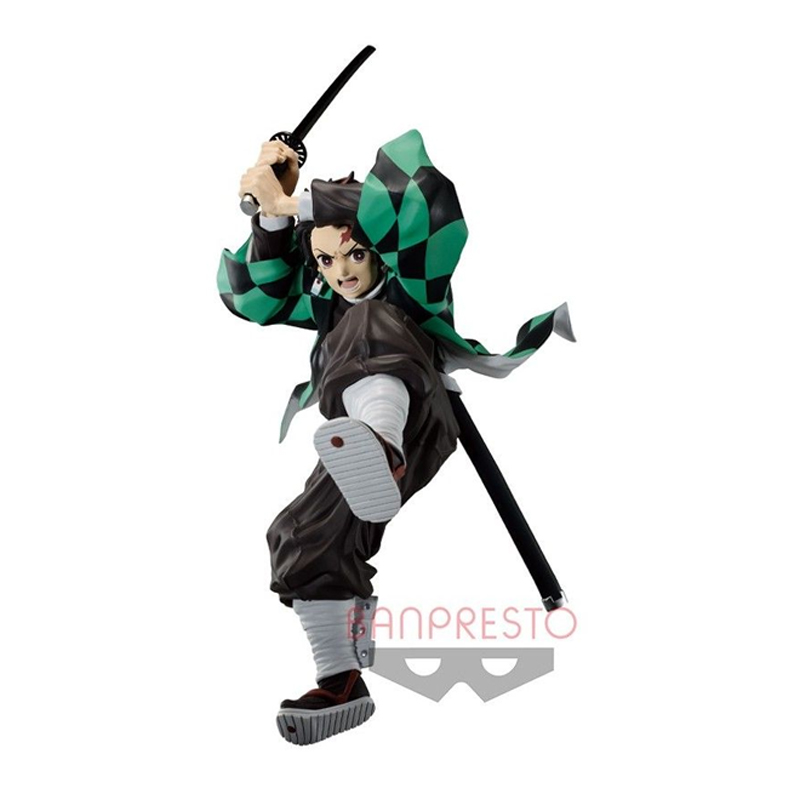 Figura Tanjiro Kamado Demon Slayer Maximatic Bandai