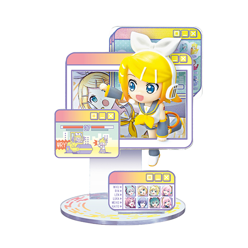 Figura Vocaloid Kagamine Rin Window Figure Collection