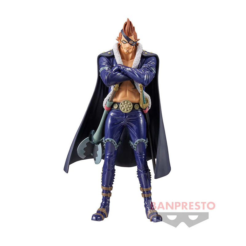 Figura X Drake One Piece DxF The Grandline Men Wanokuni Vol.22 Banpresto