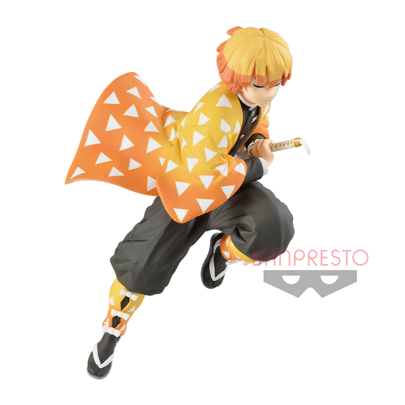 Figura Zenitsu Agatsuma Kimetsu no Yaiba Demon Slayer Vibration Stars Bandai