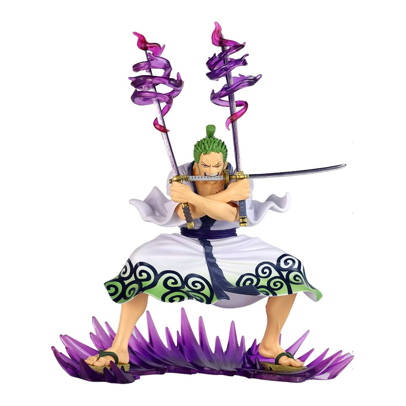 Figura Roronoa Zoro One Piece DxF Special Banpresto