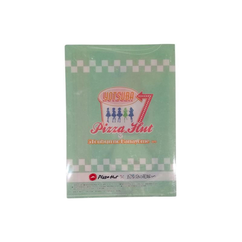 Folder Yotsuba Nakano Pizzería Go Tobun no Hanayome