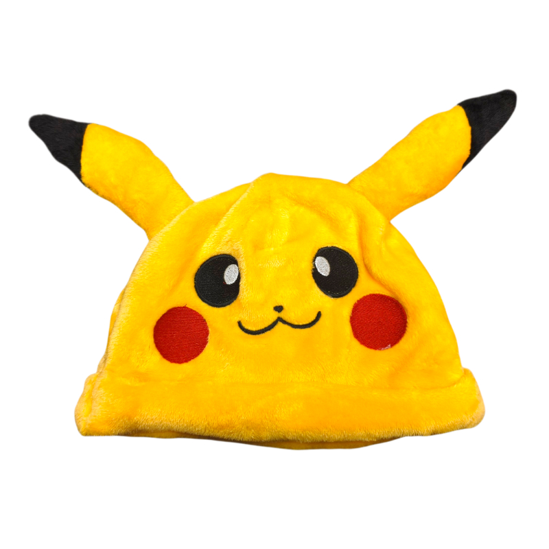 Gorro Pokemon Pikachu Okami