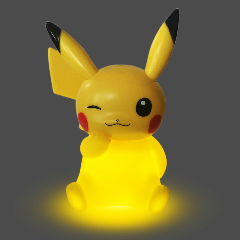 Lámpara Blowing Pikachu