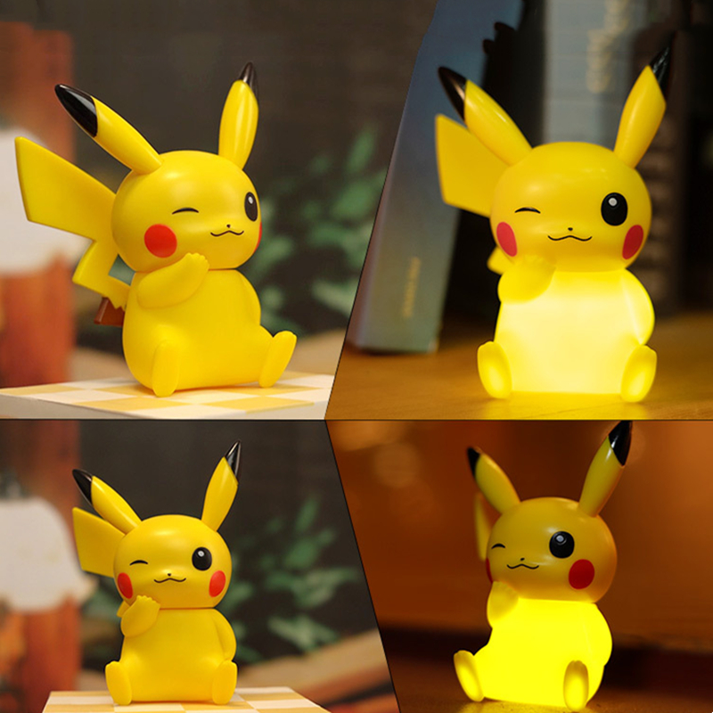 Lámpara Blowing Pikachu