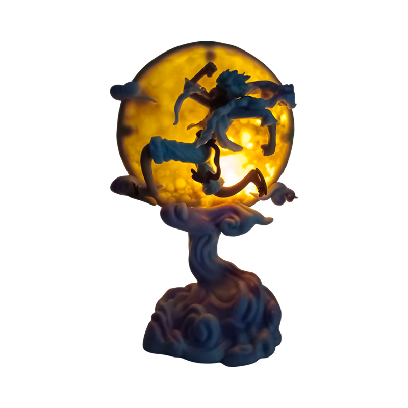 Lámpara Monkey D. Luffy Gear 5 One Piece