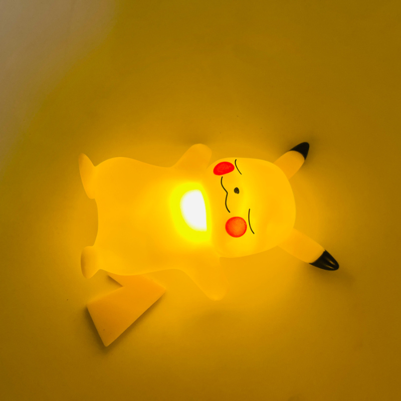 Lampara Pokemon Pikachu Boca Arriba