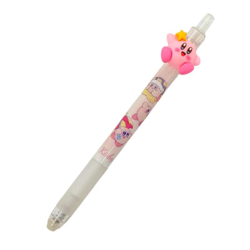 Lapicero Gel Nintendo Kirby Estrella rosa