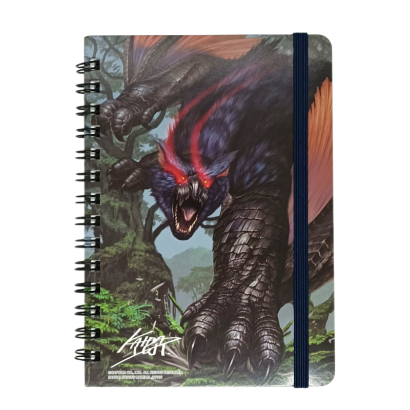 Libreta Capcom Nargacuga Monster Hunter World: Iceborne
