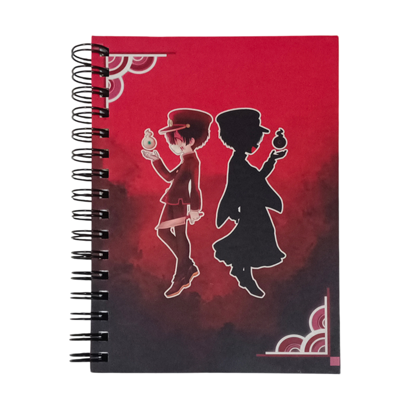 Libreta Anime Hanako Jibaku Shonen Hanako Kun Toilet Bound Hanako Kun