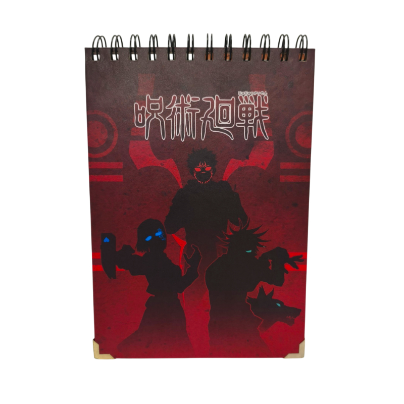  Libreta Jujutsu Kaisen Chibi Mara