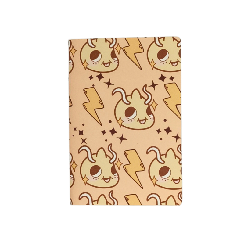 Libreta Pokemon tapa blanda Dragonite Punkigrrl
