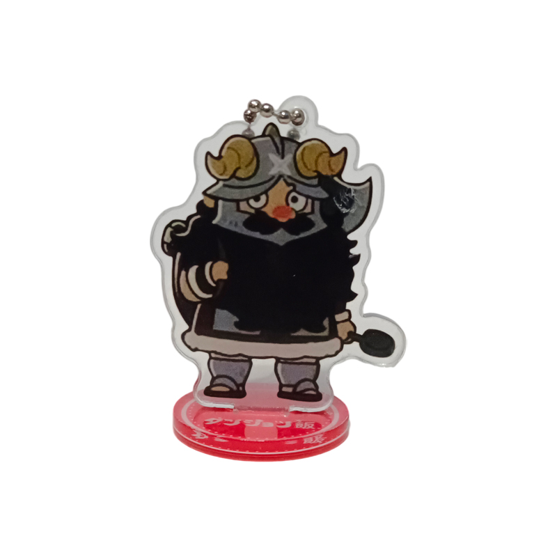 Llavero Acrílico con Stand Senshi Dungeon Meshi