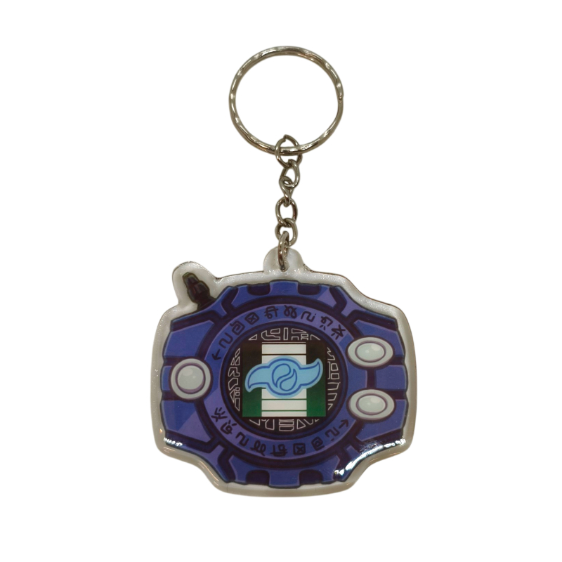  Llavero Acrilico Digivice Chibi Mara
