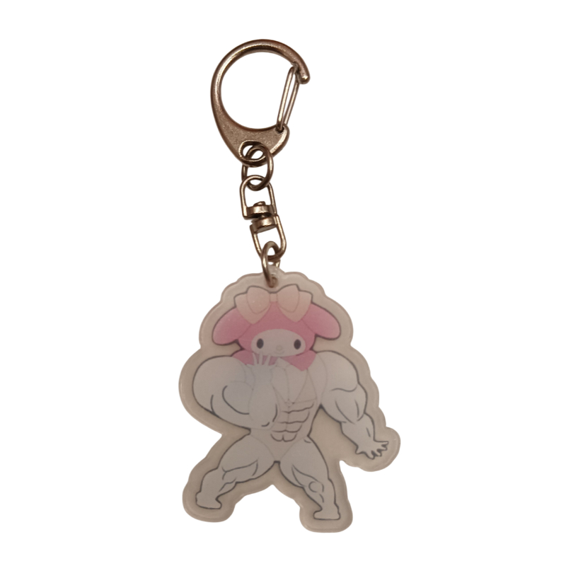 Llavero Acrílico Sanrio My Melody Mamado