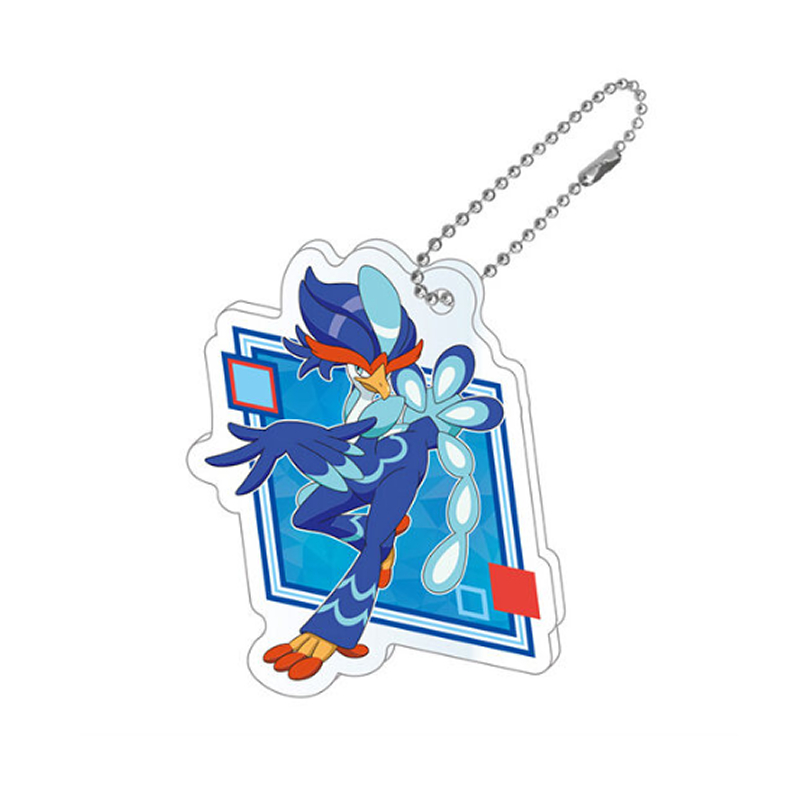 Llavero Acrilico Pokemon Quaquaval ShoPro