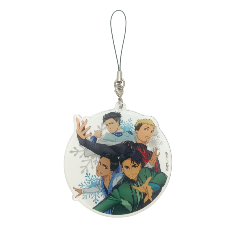 Llavero acrilico Yuri!!! On Ice