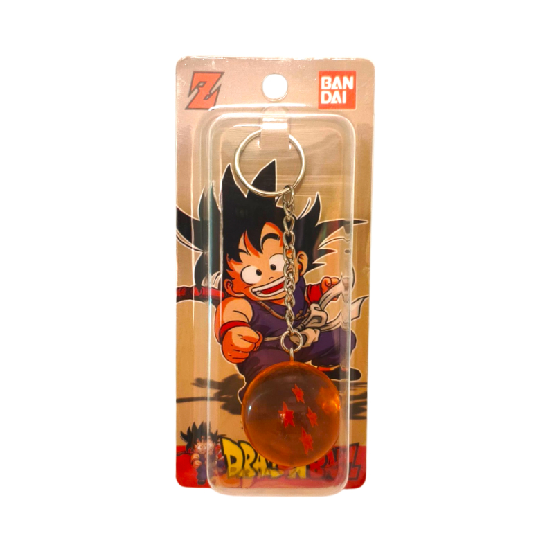 Llavero Anime Esfera de 4 Estrellas del del Dragón Dragon Ball Grande