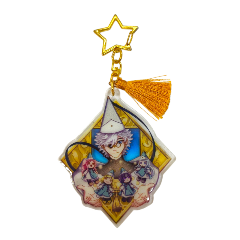Llavero Atelier of Witch Hat Chibi Mara