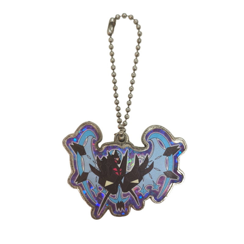 Llavero Metalico Pokemon Necrozma Alas del Alba Lunala